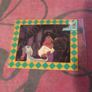 8x10 vintage Mulan picture